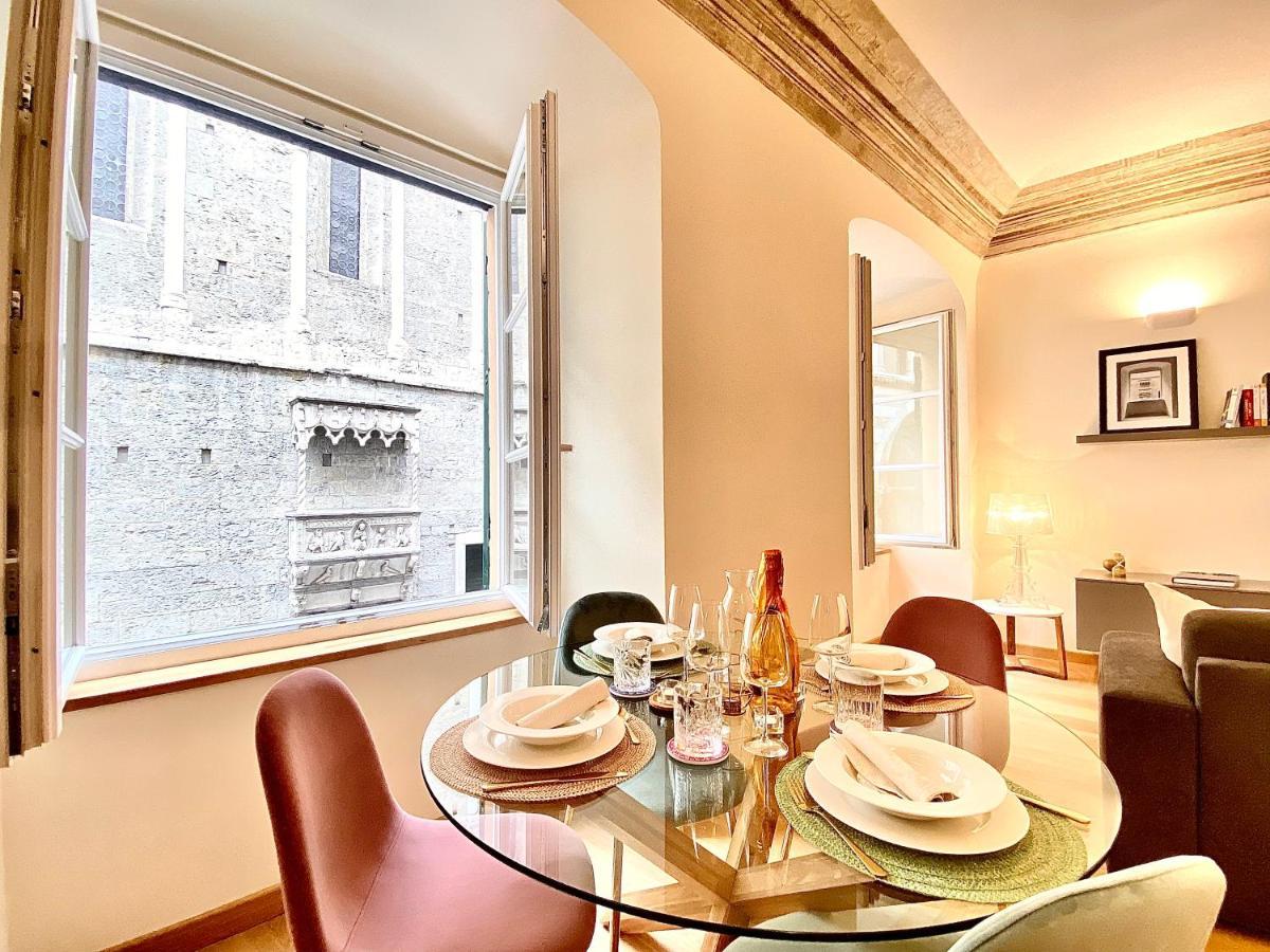 Appartement Amazing San Lorenzo 19, Rolli Palace Unesco - Overlooking The Cathedral Free Private Parking