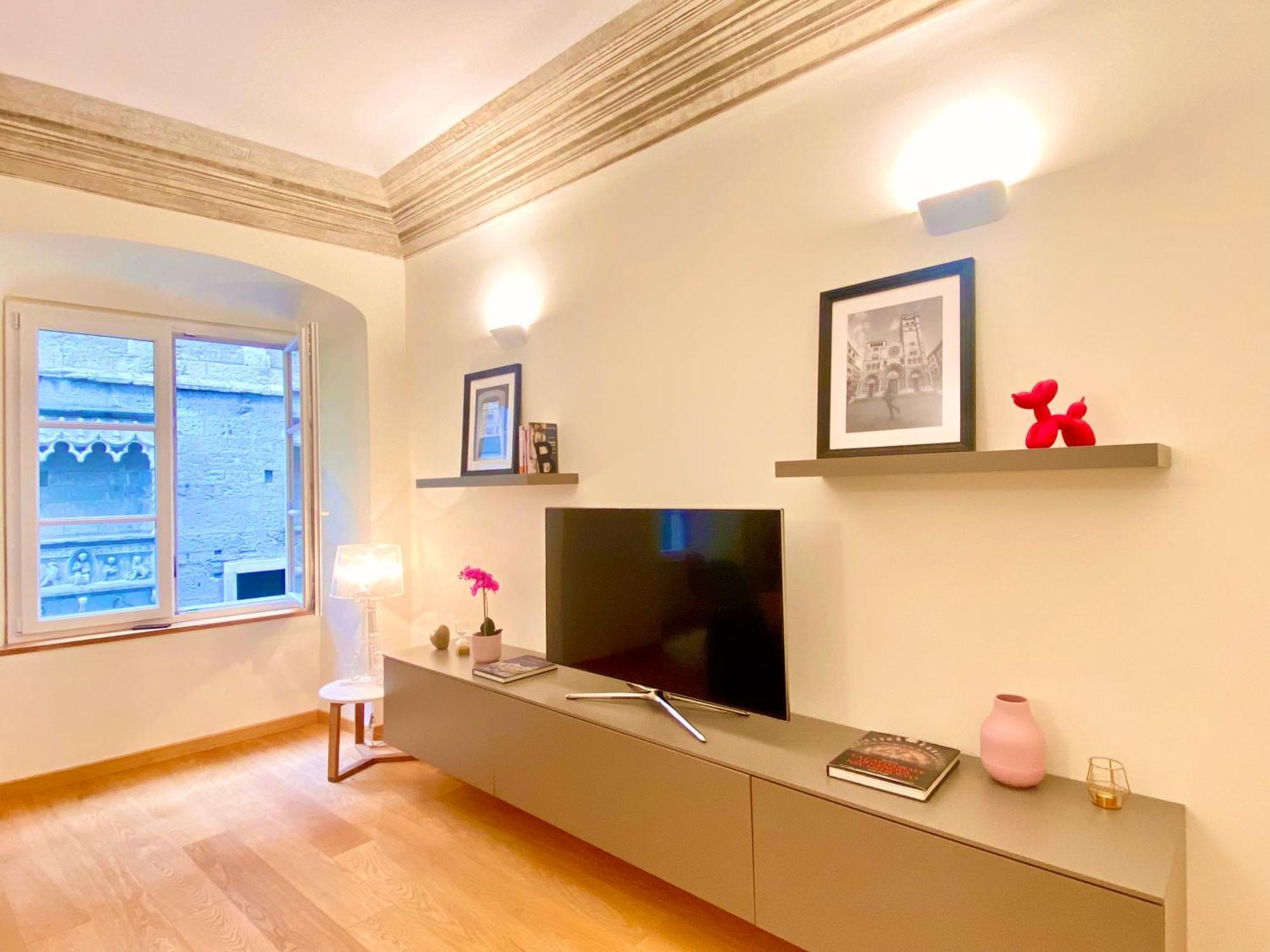 Amazing San Lorenzo 19, Rolli Palace Unesco - Overlooking The Cathedral Free Private Parking Appartement Genua