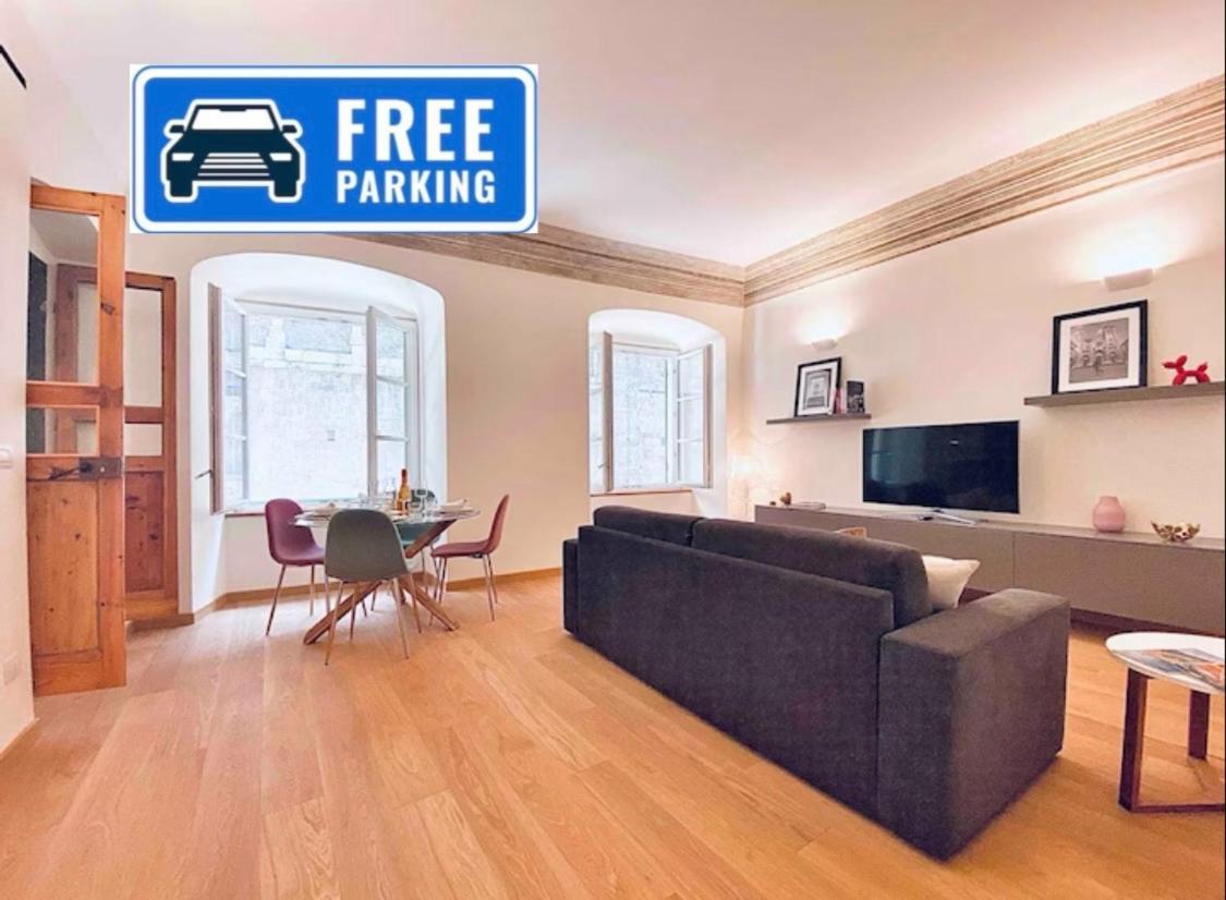 Appartement Amazing San Lorenzo 19, Rolli Palace Unesco - Overlooking The Cathedral Free Private Parking