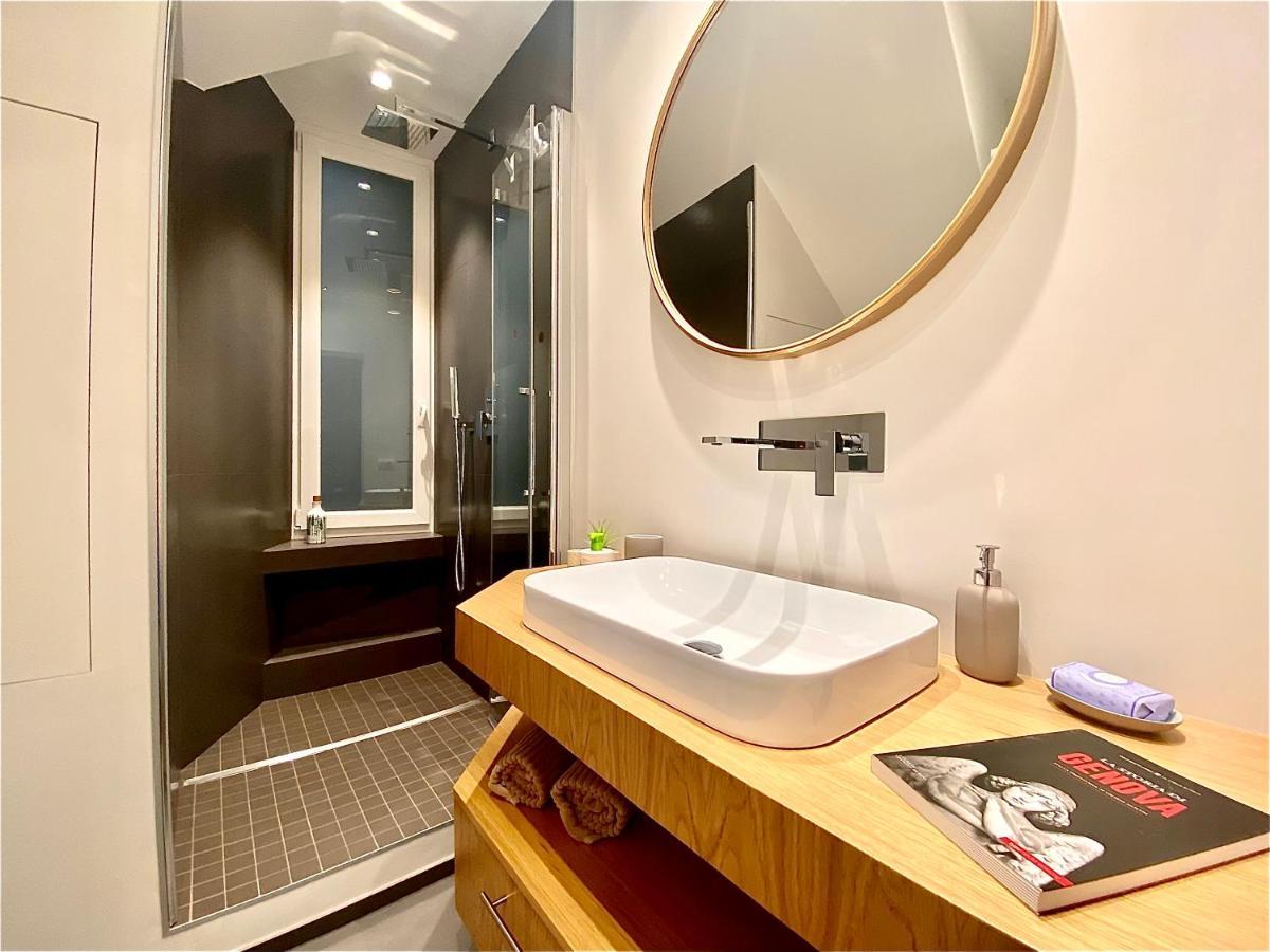 Historic Dimora San Lorenzo 19, Rolli Unesco - Overlooking The Cathedral - Free Private Parking-